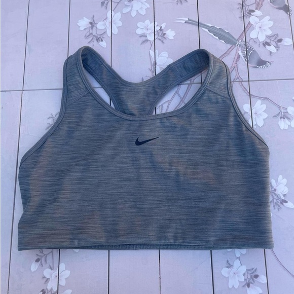 Nike Women's Gray Sports Bra - Picture 1 of 3
